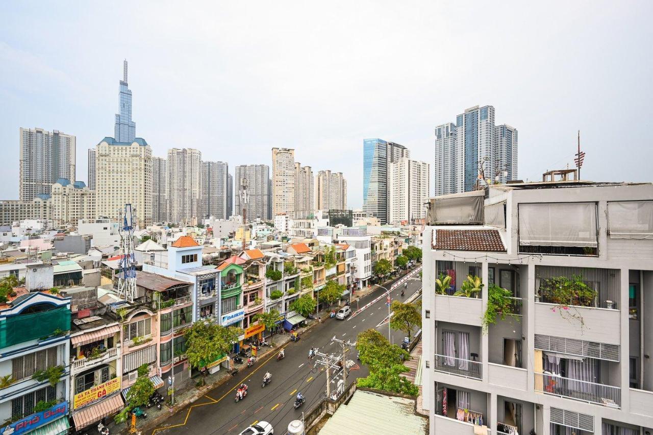 הו צ'י מין סיטי Vanapartment מראה חיצוני תמונה