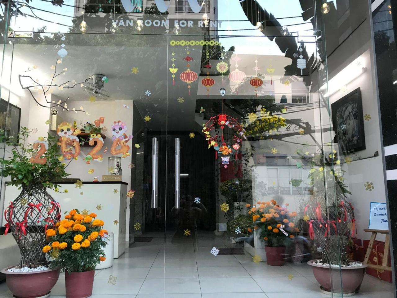 הו צ'י מין סיטי Vanapartment מראה חיצוני תמונה