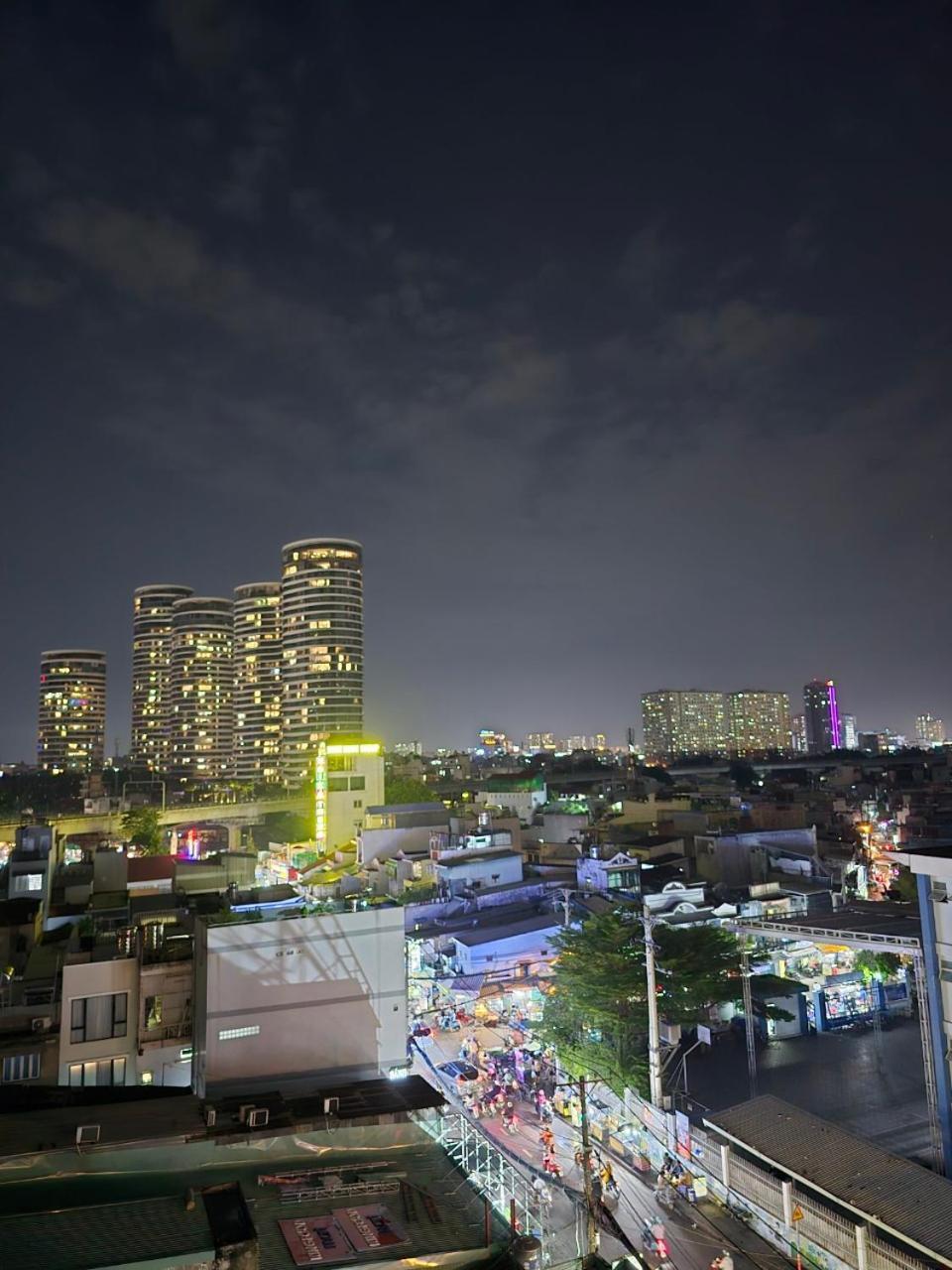 הו צ'י מין סיטי Vanapartment מראה חיצוני תמונה