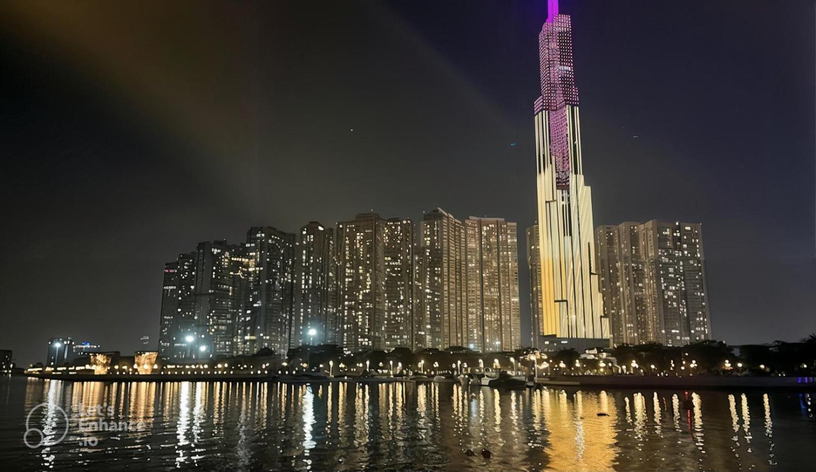 הו צ'י מין סיטי Vanapartment מראה חיצוני תמונה