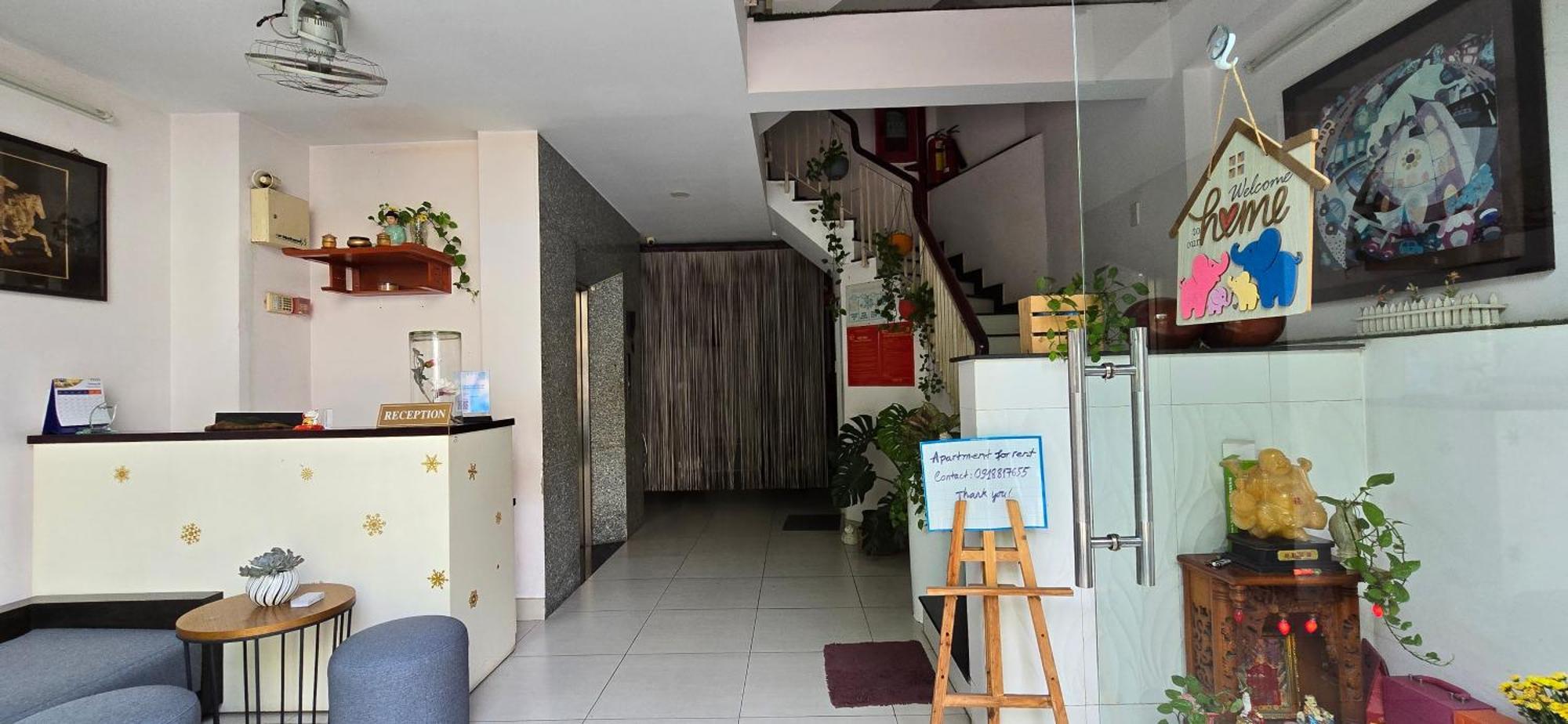 הו צ'י מין סיטי Vanapartment מראה חיצוני תמונה
